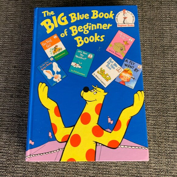 Dr. Suess Book Lot (9) - green eggs hop on pop one fish eastman beginner books - Picture 6 of 14